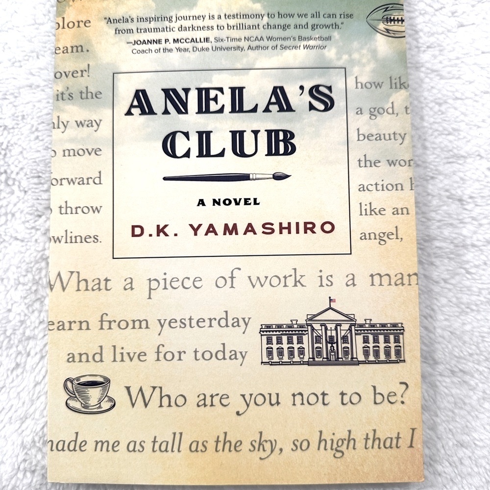 ANELA’S CLUB Novel by D.K. Yamashiro